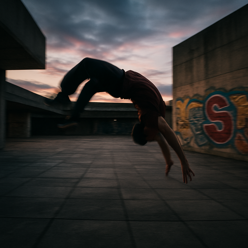 A parkour értékelési rendszere versenyeken